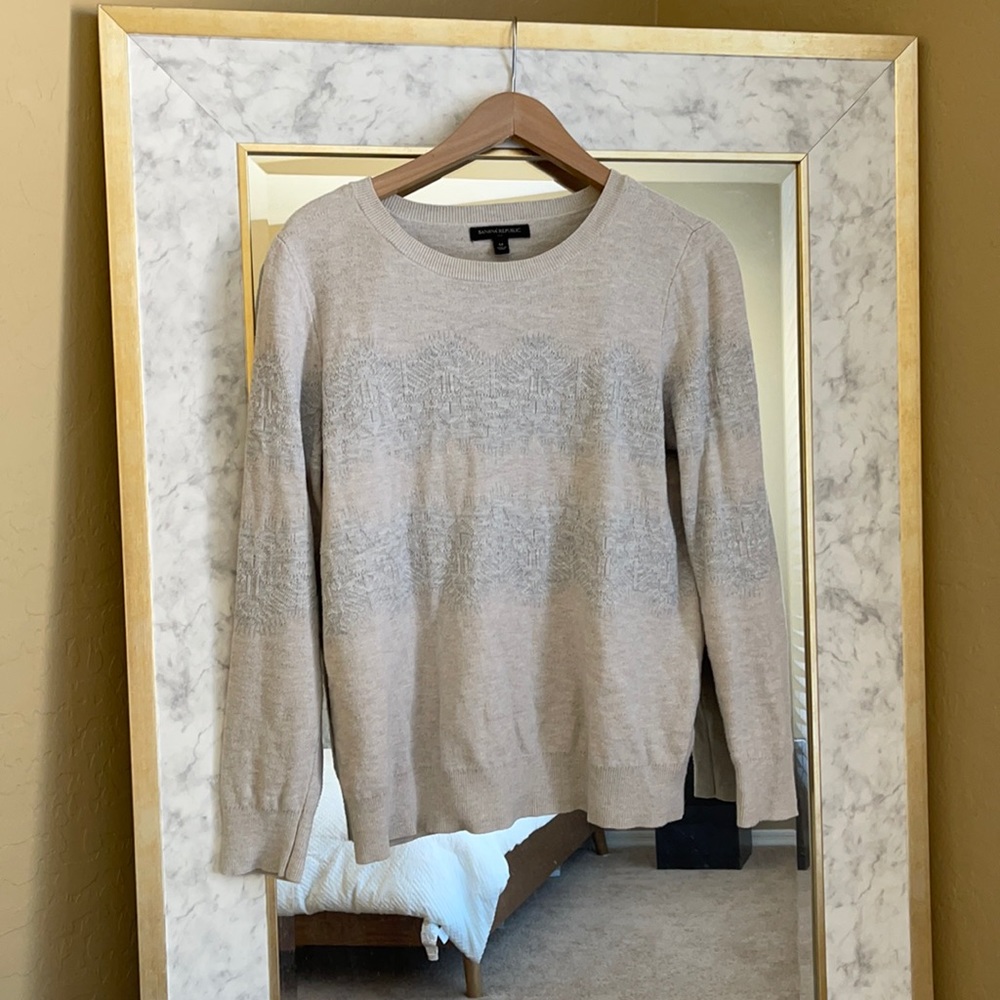Banana Republic Medium Sweater